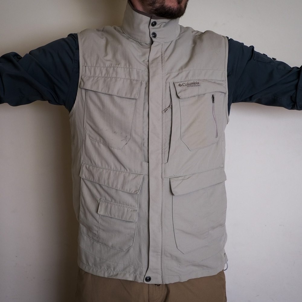 Columbia Titanium Omni-dry Venture II Men’s Vest